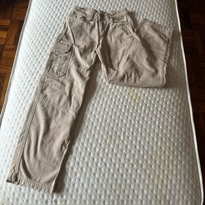 Garage Women’s Beige Cargo Pants